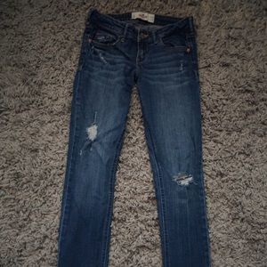 Hollister skinny jeans
